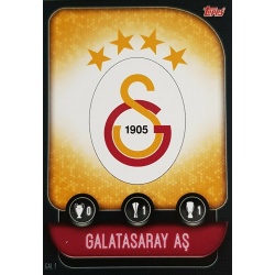 Galatasaray Team Badge Galatasaray GAL 1