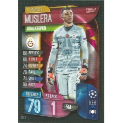 Fernando Muslera Galatasaray GAL 2