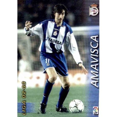 Amavisca Deportivo 122 Megafichas 2002-03