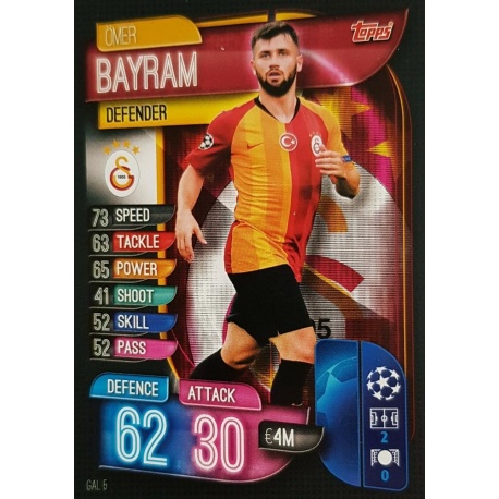 Omer Bayram Galatasaray GAL 5