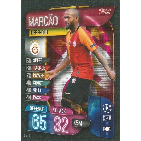 Marcao Teixeira Galatasaray GAL 6