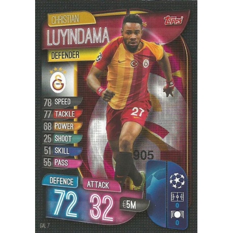 Christian Luyindama Galatasaray GAL 7