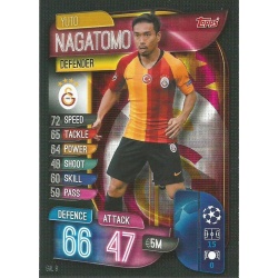 Yuto Nagatomo Galatasaray GAL 8