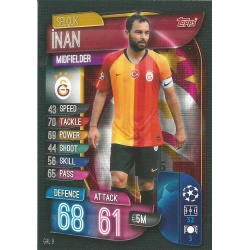 Selcuk Inan Galatasaray GAL 9
