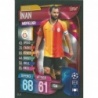 Venta Trading Card Selcuk Inan Galatasaray Match Attax 2019-20 International Edition