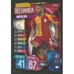 Younes Belhanda Galatasaray GAL 10