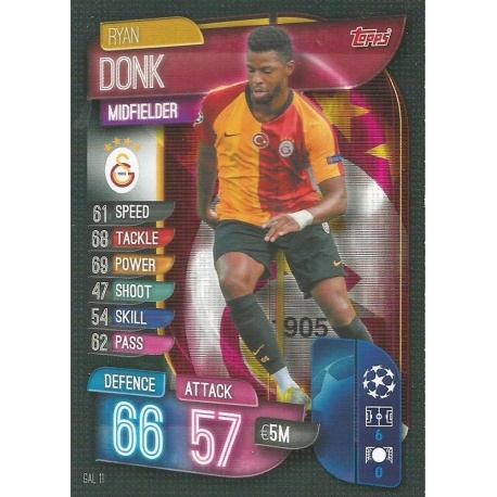 Ryan Donk Galatasaray GAL 11