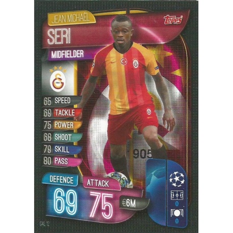 Jean Michael Seri Galatasaray GAL 12