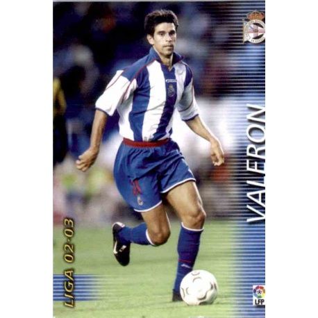 Valeron Deportivo 123 Megafichas 2002-03