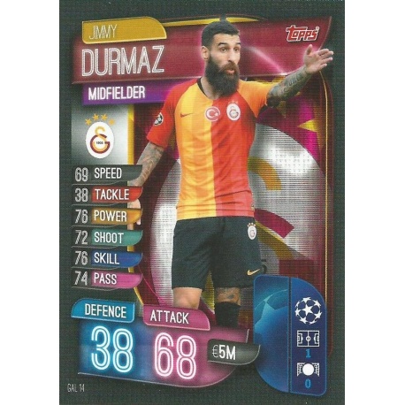 Jimmy Durmaz Galatasaray GAL 14