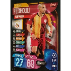 Sofiane Feghouli Galatasaray GAL 15