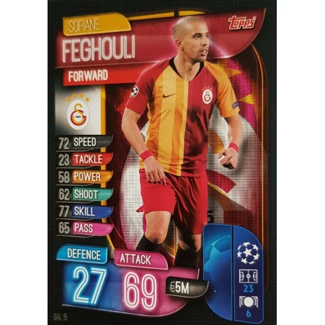 Sofiane Feghouli Galatasaray GAL 15