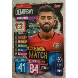 Kerem Demirbay Man ot the Match Bayer 04 Leverkusen M LEV