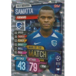 Ally Mbwana Samatta Man ot the Match KPC Genk M GEN
