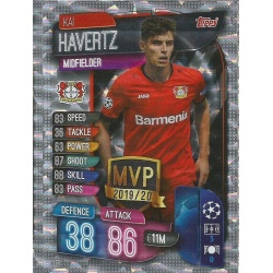 Kai Havertz MVP 2019/20 Bayer 04 Leverkusen C LEV
