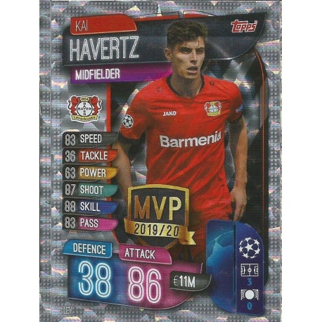 Kai Havertz MVP 2019/20 Bayer 04 Leverkusen C LEV
