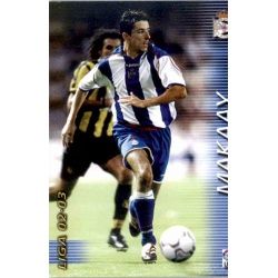 Makaay Deportivo 124 Megafichas 2002-03