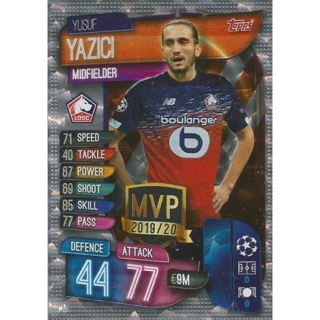 Yusuf Yazici MVP 2019/20 LOSC Lille C LIL