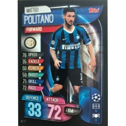 Matteo Politano Inter Milan INT17