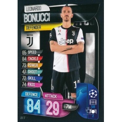 Leonardo Bonucci Juventus JUV17