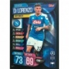 Offer Soccer Cards Giovanni Di Lorenzo SSC Napoli Match Attax 2019-20 Italy Edition