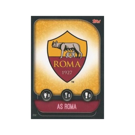 Club Badge AS Roma ROM1