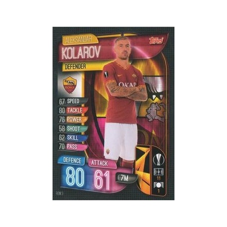 Aleksandar Kolarov AS Roma ROM3