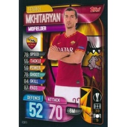 Henrikh Mkhitaryan AS Roma ROM6