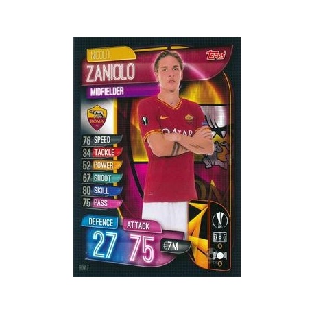 Nicolò Zaniolo AS Roma ROM7