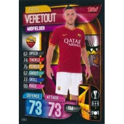 Jordan Veretout AS Roma ROM8