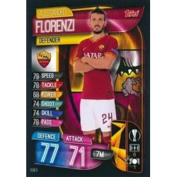 Alessandro Florenzi AS Roma ROM9