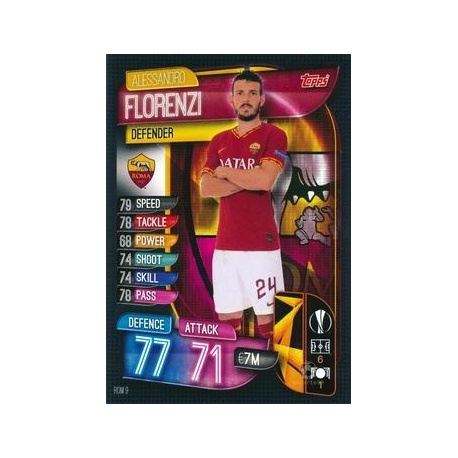 Alessandro Florenzi AS Roma ROM9