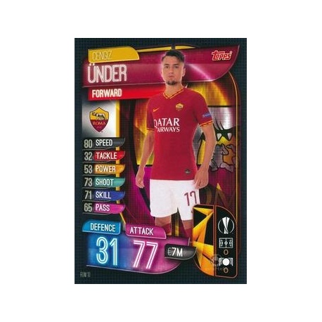 Cengiz Ünder AS Roma ROM10