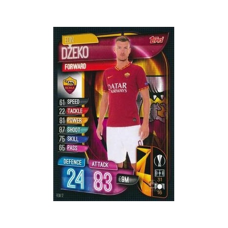 Edin Džeko AS Roma ROM12