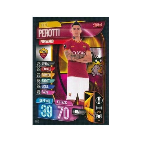 Diego Perotti AS Roma ROM13