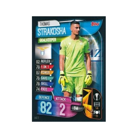 Thomas Strakosha SS Lazio LAZ2