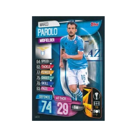 Marco Parolo SS Lazio LAZ9