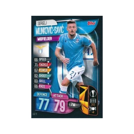 Sergej Milinković-Savić SS Lazio LAZ11