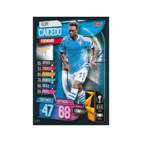 Felipe Caicedo SS Lazio LAZ12