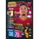 Justin Kluivert Man ot the Match AS Roma M-ROM