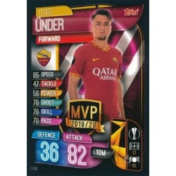 Cengiz Ünder MVP 2019/20 AS Roma C-ROM