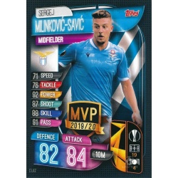 Sergej Milinković-Savić MVP 2019/20 SS Lazio C-LAZ