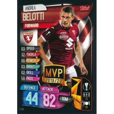 Andrea Belotti MVP 2019/20 Torino C-TOR