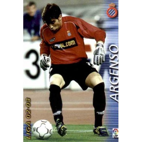Argenso Espanyol 128 Megafichas 2002-03