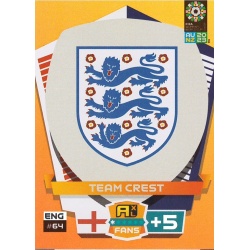 Emblem England 64