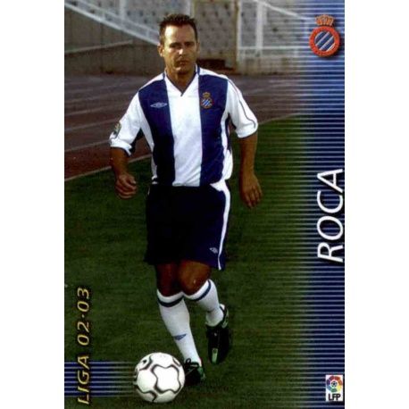 Roca Espanyol 129 Megafichas 2002-03
