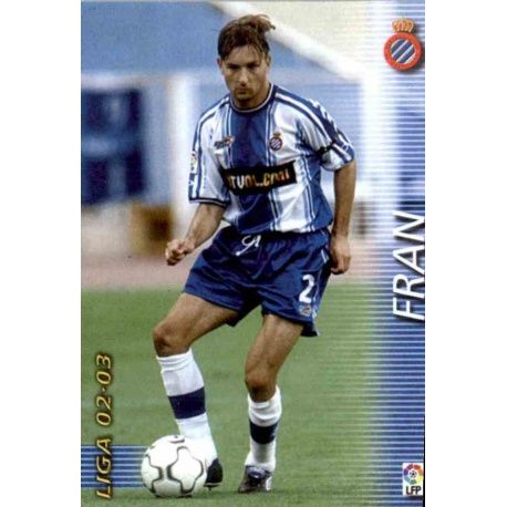 Fran Espanyol 130 Megafichas 2002-03