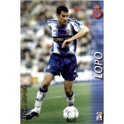 Lopo Espanyol 131 Megafichas 2002-03