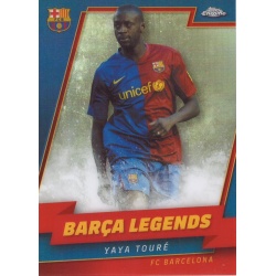 Yaya Toure Legends F.C. Barcelona Chrome UCC 2022-23