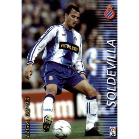 Soldevilla Espanyol 132 Megacracks 2002-03